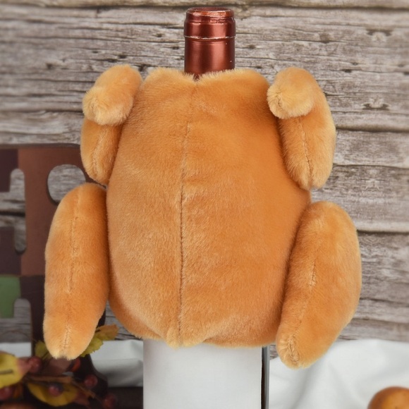 Turkey Wine Bottle Cover - Picture 3 of 6